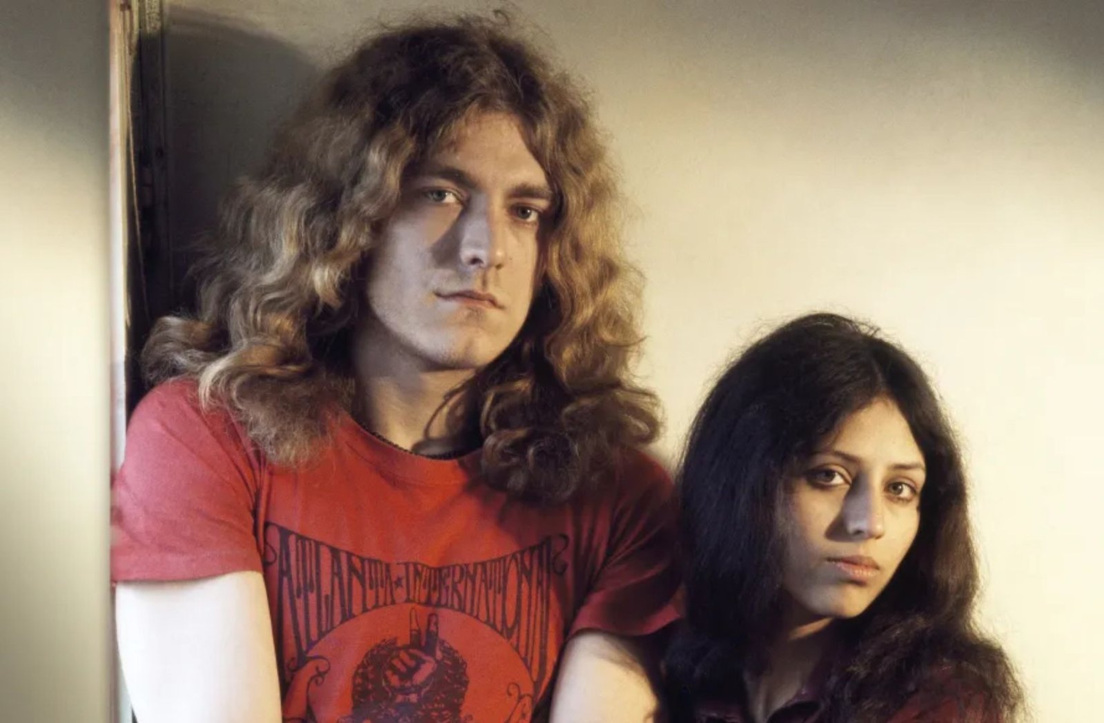 Marriage to Robert Plant