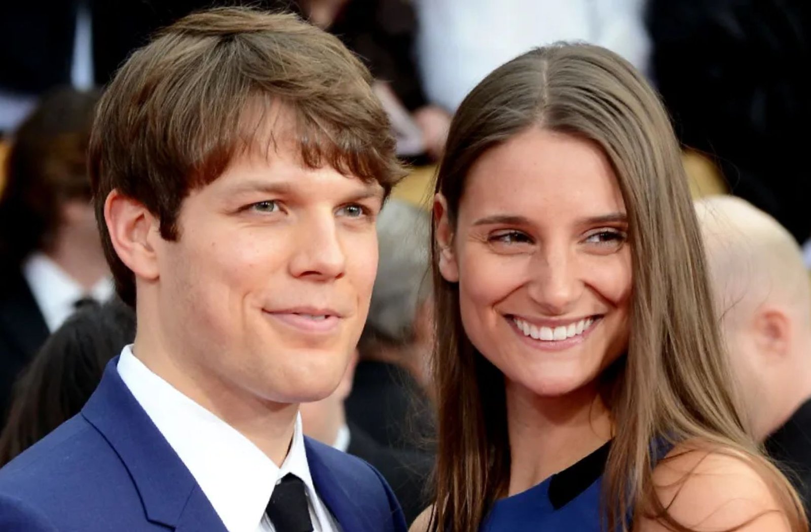 Lauren DeLeo and Jake Lacy