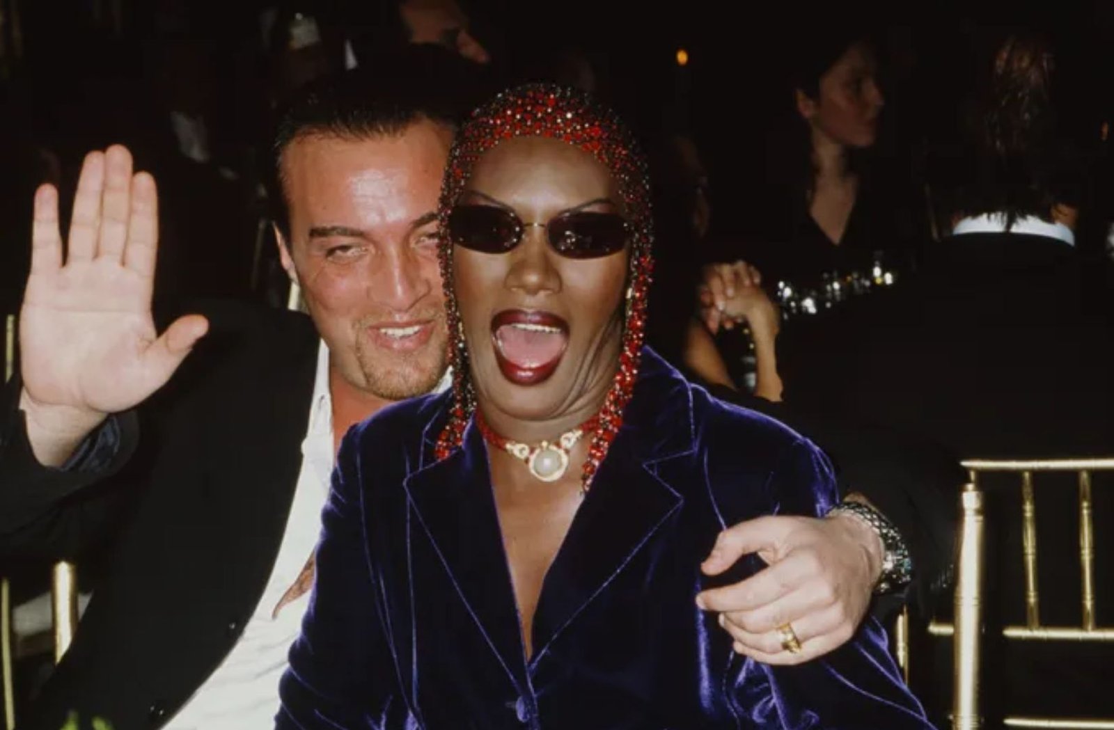 How Atila Altaunbay Met Grace Jones
